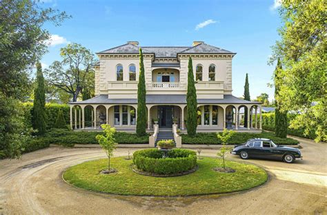Restored Grand Country Manor An Extremely Rare Offering In Historic