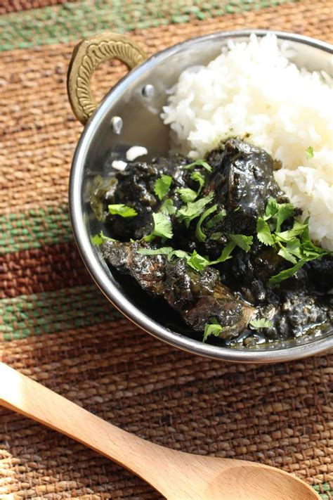 Un Peu Gay Dans Les Coings Curry De Porc Au S Same Noir Du Meghalaya Doh Neiiong Inde