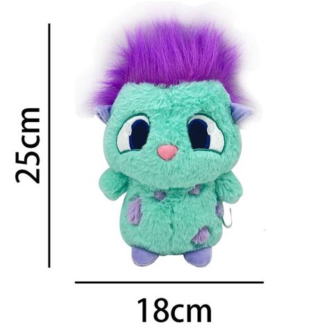 Plush Dolls 2pcs 25cm Bibble Toys Cute Soft Stuffed Peluche Anime Game ...