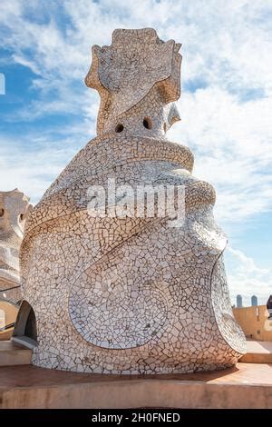 Casa Milà La Pedrera der letzte große Wohn Arbeit von Gaudí