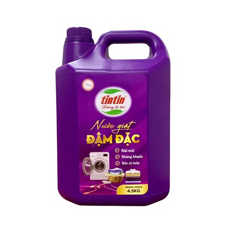 TinTin Nước giặt đậm đặc | TinTin