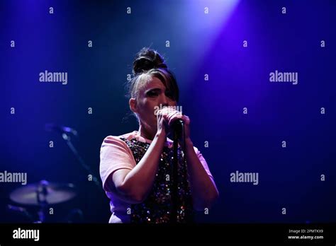 Toronto Canada Th Apr Kathleen Hanna Lead Singer Of Bikini Kill Performing At