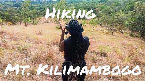 I TAKE YOU TO THE PEAK OF MT KILIMAMBOGO HIKE VLOG OL DONYO SABUK