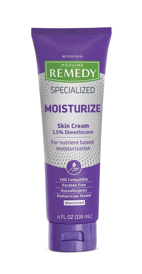 remedy specialized moisturize skin cream oz medical supply surplus