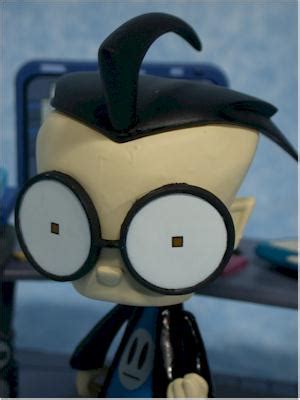 Invader Zim Funko Pop Dib Robot Gir Vinyl From Hot Topic Action
