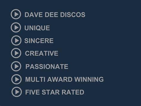 Dave Dee Professional Wedding Dj Disco Hire Wedding Music Bridebook