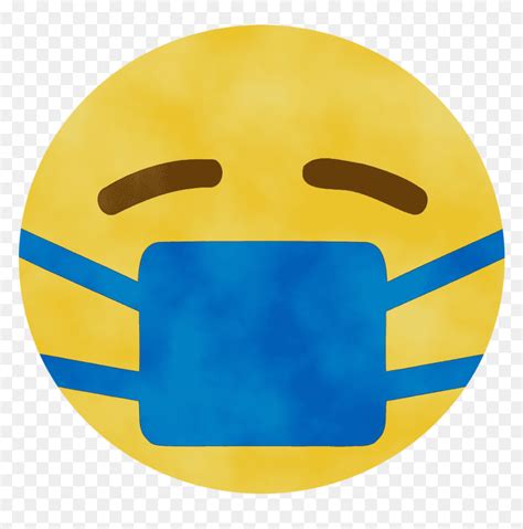 Mask Emoji Png Free Background Face Mask Emoji Png Transparent Png Vhv