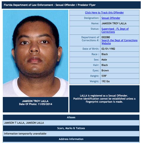 Registered Sex Offenders In West Melbourne Space Coast Daily