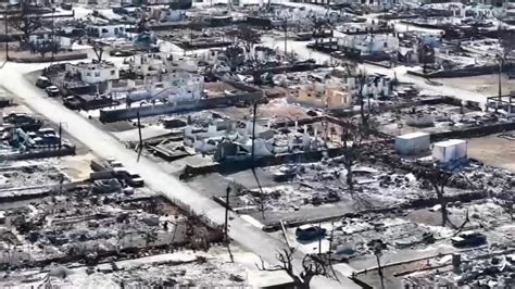 Maui Fire Incalculable Emotional Toll Of Hawaii Fires As Maui Death