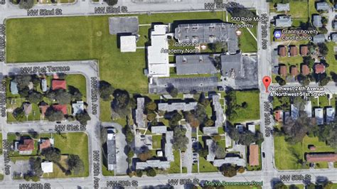 1 Shot In Miamis Brownsville Neighborhood