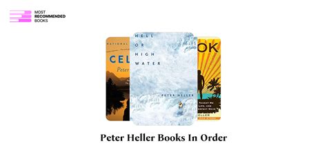 Peter Heller Books In Order 9 Book Series