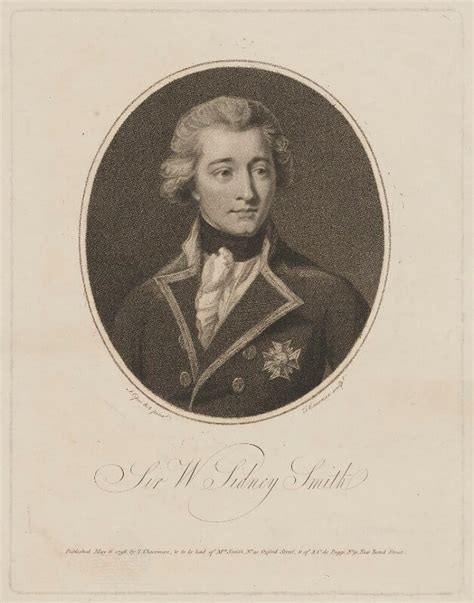 sir sidney smith portrait print national portrait gallery shop