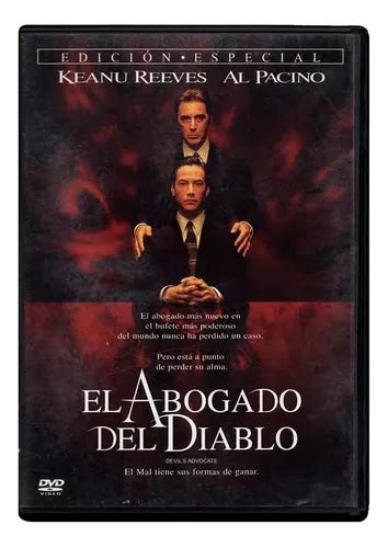 El Abogado Del Diablo Keanu Reeves Al Pacino Película Dvd MercadoLibre