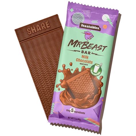 MrBeast Milk Chocolate 60 g | Candy Store