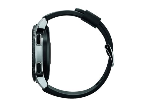 Silver Samsung Galaxy Watch - 46mm LTE | Samsung US