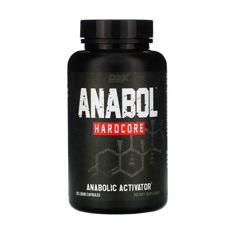 Supliment Nutrex Anabol Hardcore 60 Capsule EMAG Ro