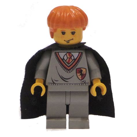 LEGO Ron Weasley with Gryffindor Shield Torso Minifigure | Brick Owl ...