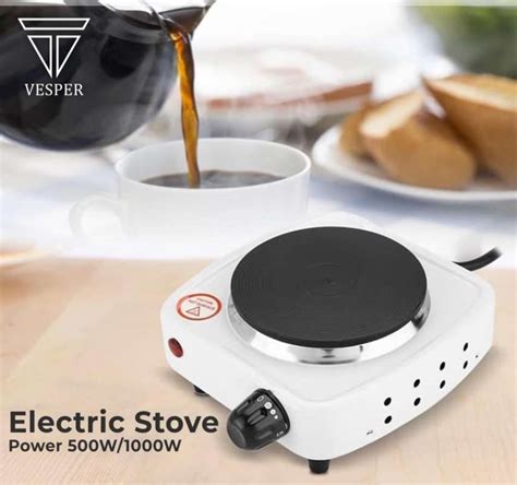 Jual Kompor Listrik Portable Teh Kopi Moka Pot Hot Plate Electric Stove Di Seller Vesper