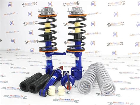 Подвеска в сборе ВАЗ 2108-21099, ВАЗ 2113-2115 Demfi Comfort газомасляная