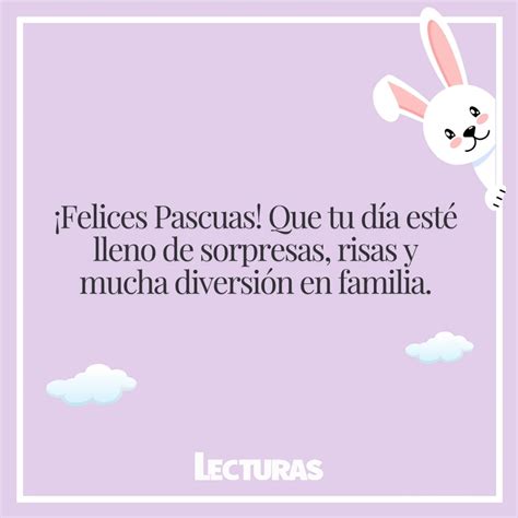 Felices Pascuas 30 frases cortas e imágenes muy bonitas que enviar a