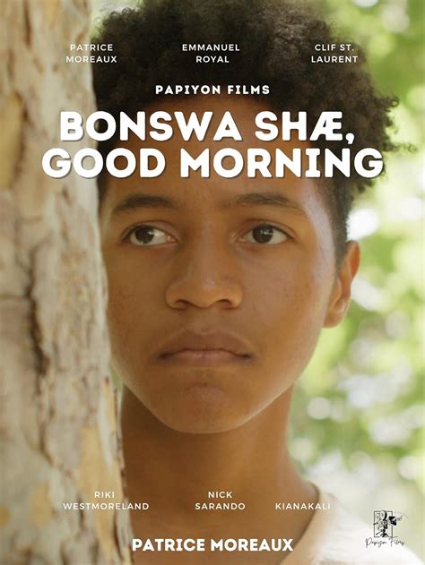 Bonswa Shæ Good Morning Tv Mini Series 2023 Imdb