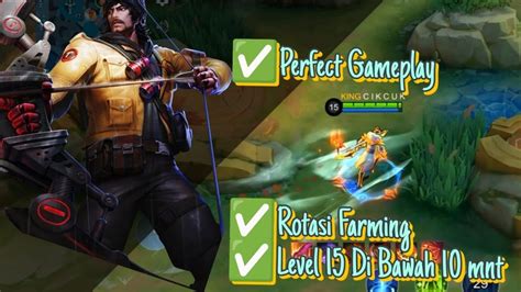 Yss Perfect Gameplay Rotasi Farming Level Di Bawah Mnt Youtube