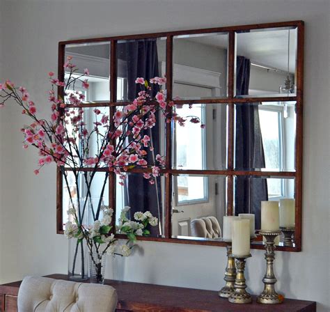 Easy Grid Mirror From Mirror Tiles Ana White