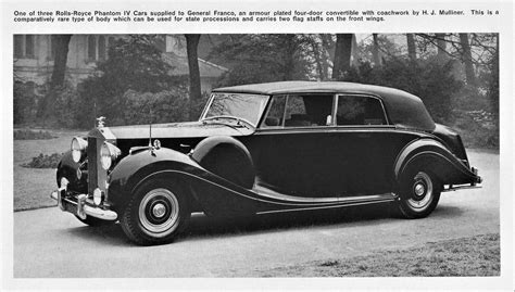 1952 Rolls Royce Phantom Iv Four Door Convertible A Photo On Flickriver