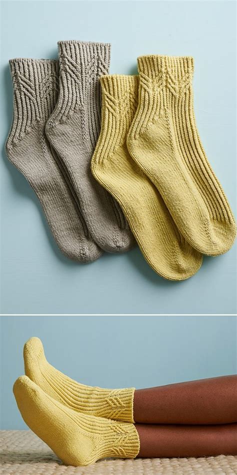 12 Best Knitted Sock Patterns For Beginners Artofit