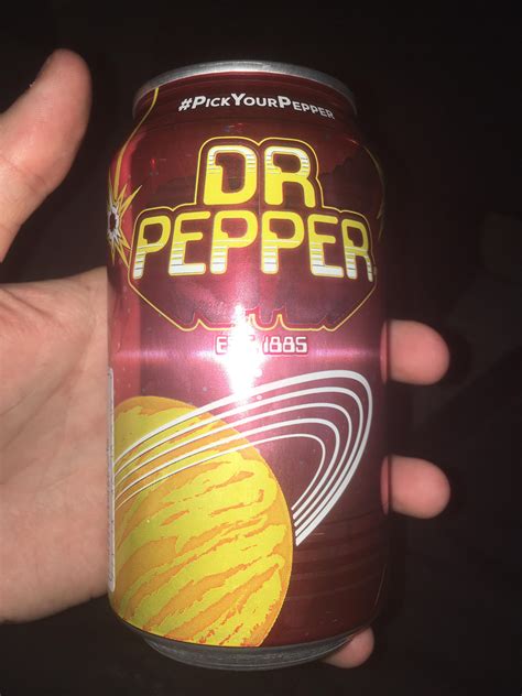 Gettin The Vibes From This Dr Pepper Limited Edition Design Routrun