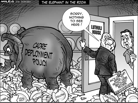 Cartoons by Miles: Impossible to ignore