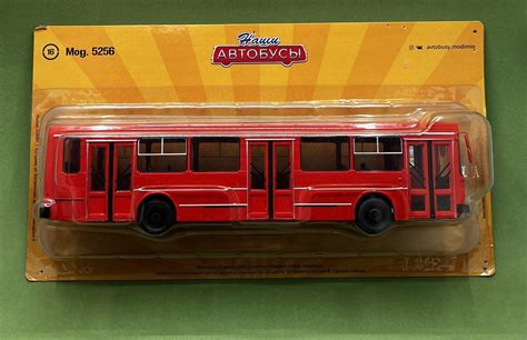 Модель Автобуса ЛиАЗ-5256 / Масштаб 1/43 / Коллекционная - купить с ...