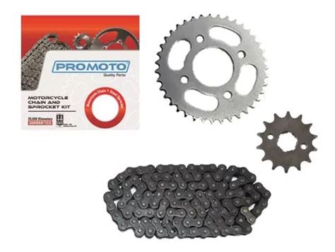 Kit Sprock Italika 150z 2014 2018 Rc150 Sptfire 200 Envío gratis