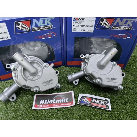 Y16 Y15 Y15ZR LC135 RACING BIG WATER PUMP VERSION 2 NLK PERFORMANCE 100