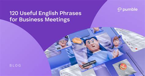 120+ Useful English Phrases for Business Meetings