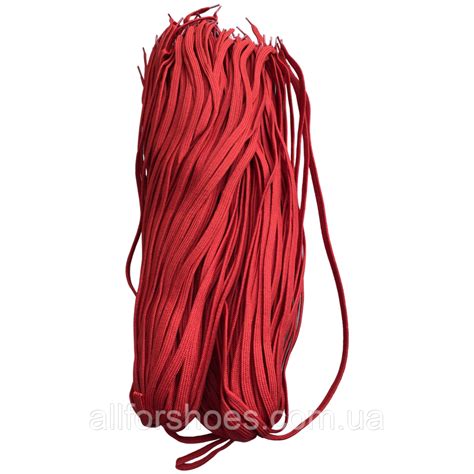 Шнурки для обуви красные плоские - купить по лучшей цене в Украине "Все ...