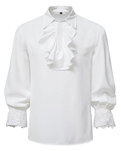 Trouver Votre Prochaine Chemise Jabot Homme O Acheter En Ligne