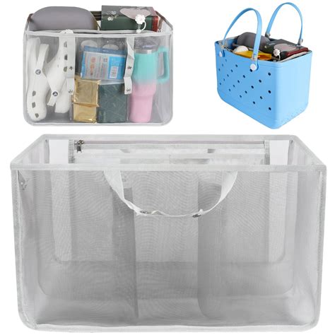GOGENGEN Beach Bag Organizer for Bogg Bag, Tote Bag Organizer Insert
