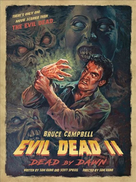 EVIL DEAD 2 – Movieartgallery