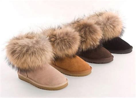 Короткие угги