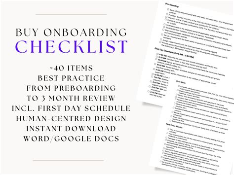 Consultant Onboarding Checklist – Open Onboarding