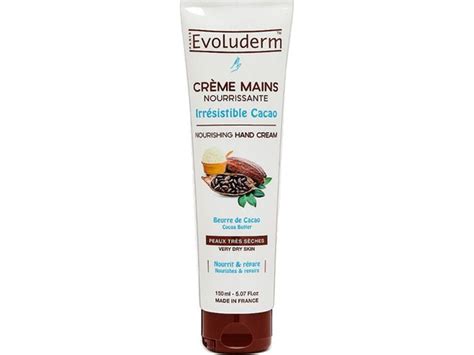 Крем для рук Evoluderm Cr me Mains Nourrissante Beurre de Cacao