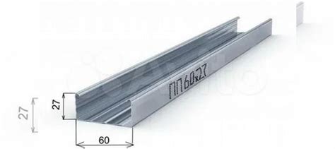 Профиль для гипсокартона пп 60*27 купить в Волгограде | Товары для дома ...