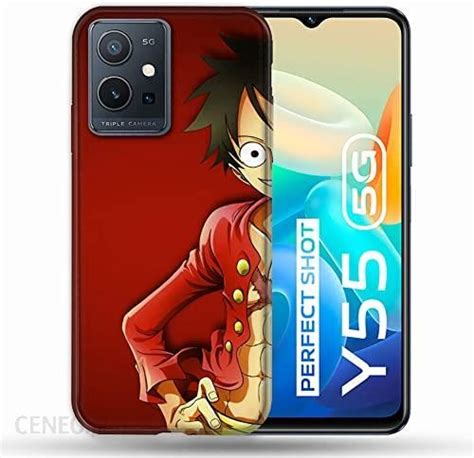 Cokitec Etui Do Vivo Y55 5G Manga One Piece Luffy Etui Na Telefon