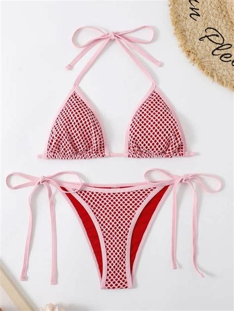 Shop Our Solid Halter Top Bikini Set Sexy Stylish