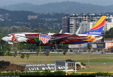 N F Southwest Airlines Boeing H Wl Photo By Kmco Spotter Id