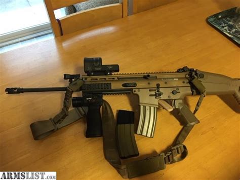 ARMSLIST For Sale FN SCAR 16s 5 56