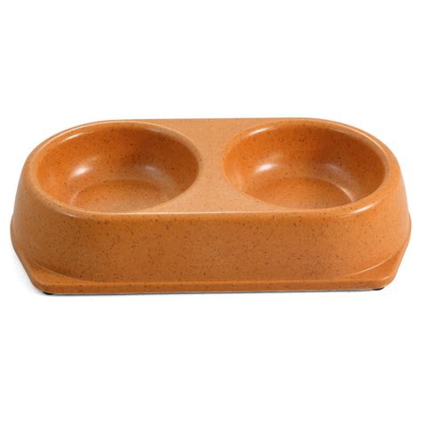 Triol Миска из бамбука двойная BM05 купить | Garfield.by