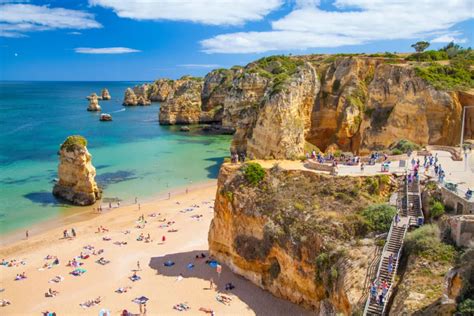 Praia Da Dona Ana O Algarve Em Todo O Seu Esplendor Vortexmag