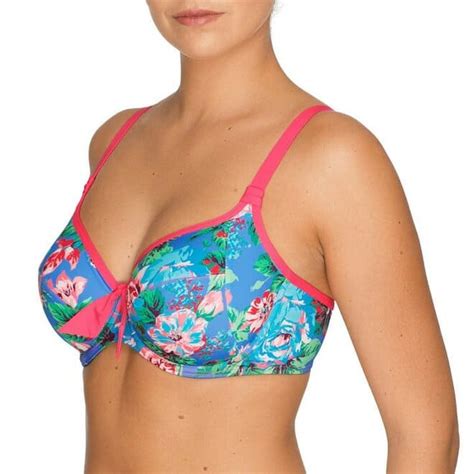 Bikini Copa Entera Con Aro PrimaDonna Swim Colección Pool Party Ref Corsetería